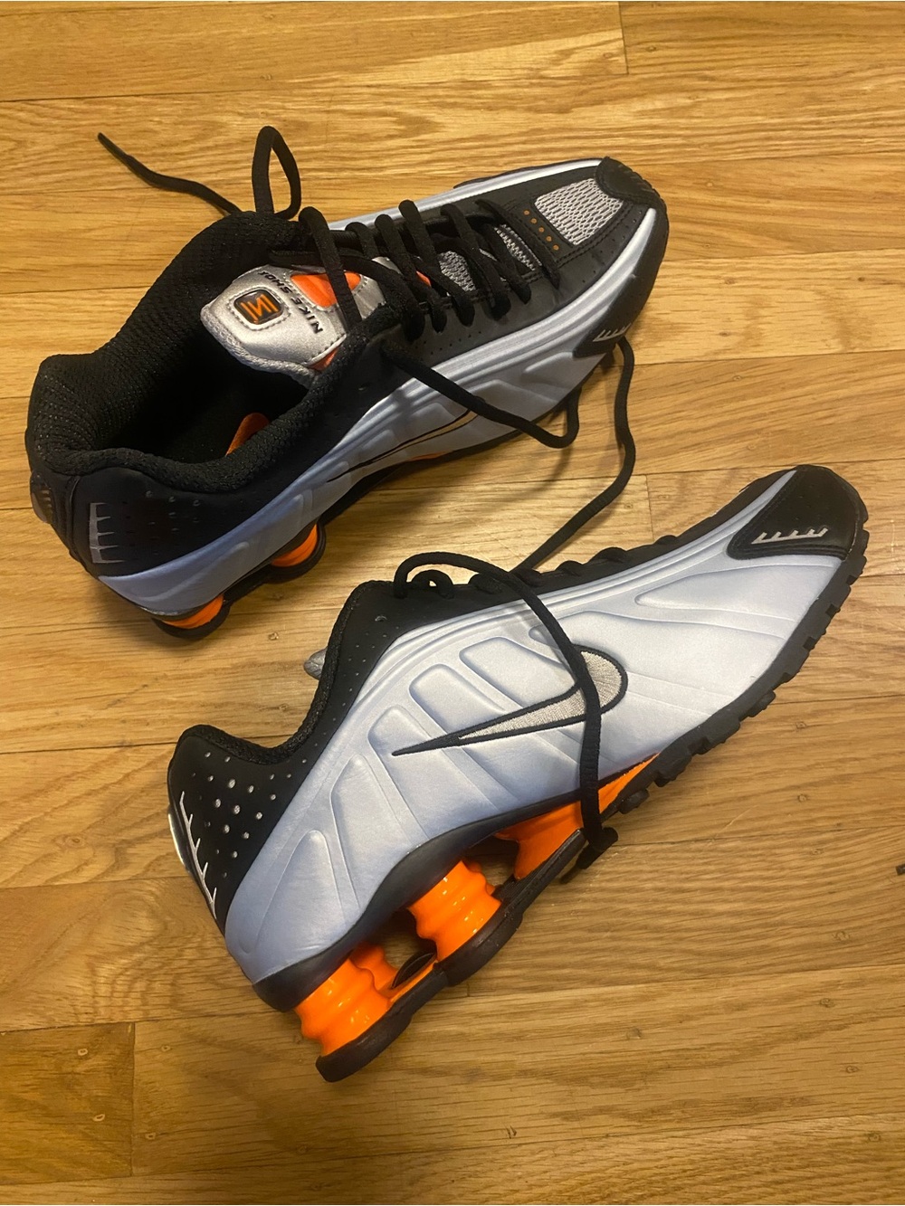 NEW Nike Shox R4 Blue Tint w